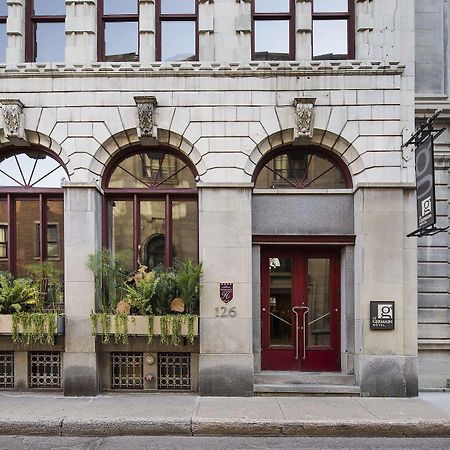 Hotel Le Germain Quebec Exterior foto